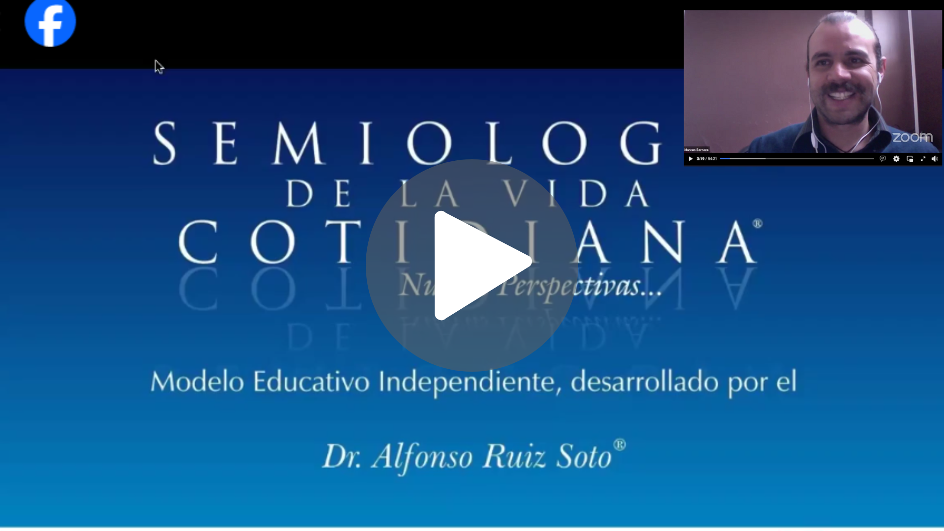 Elementos fundamentales del modelo de Semiología de la Vida Cotidiana
